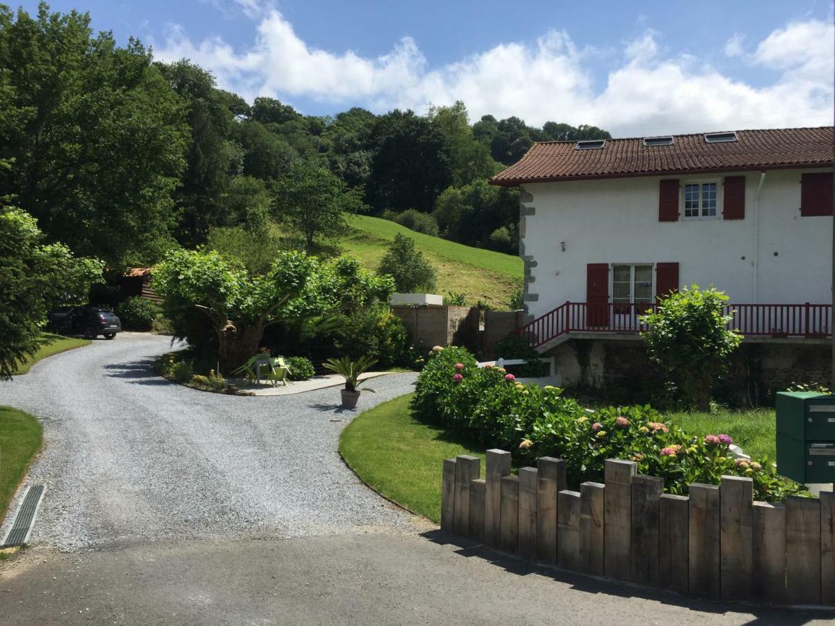 Location Eyheraldia - Votre T3 Au Coeur Du Pays Basque Hasparren Eksteriør bilde